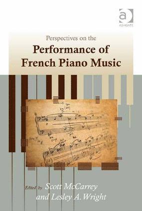 bokomslag Perspectives on the Performance of French Piano Music