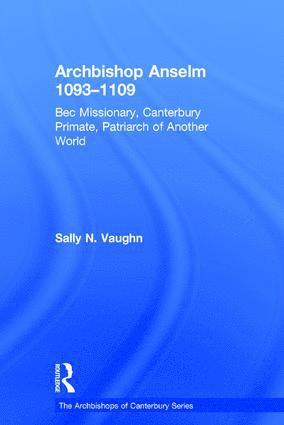 Archbishop Anselm 1093–1109