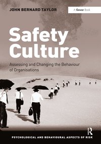 bokomslag Safety Culture