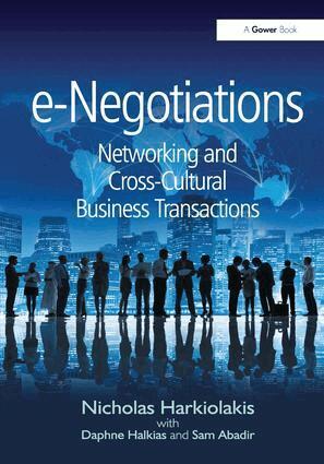 Nicholas Harkiolakis, Daphne Halkias - e-Negotiations, Inbunden