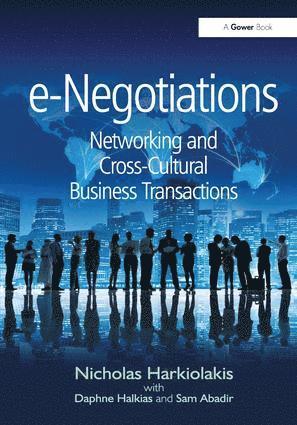 Nicholas Harkiolakis, Daphne Halkias - e-Negotiations, Inbunden
