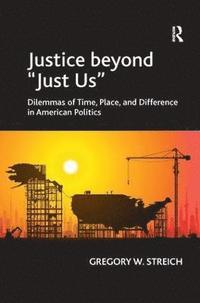 bokomslag Justice beyond 'Just Us'