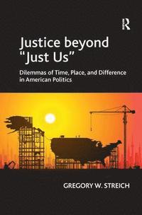 bokomslag Justice beyond 'Just Us'