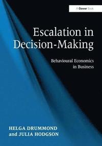 bokomslag Escalation in Decision-Making