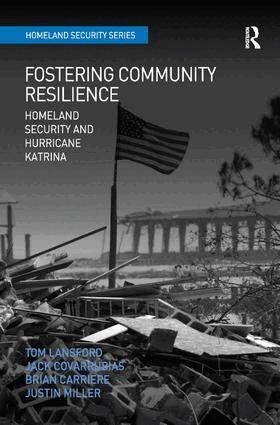 Tom Lansford, Jack Covarrubias, Justin Miller - Fostering Community Resilience, Inbunden