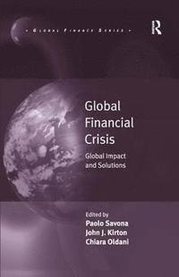 bokomslag Global Financial Crisis