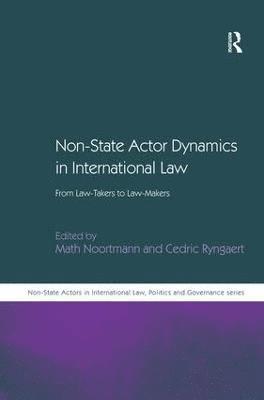 bokomslag Non-State Actor Dynamics in International Law