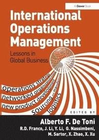 bokomslag International Operations Management