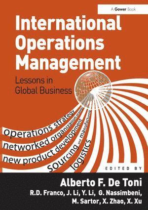 International Operations Management
