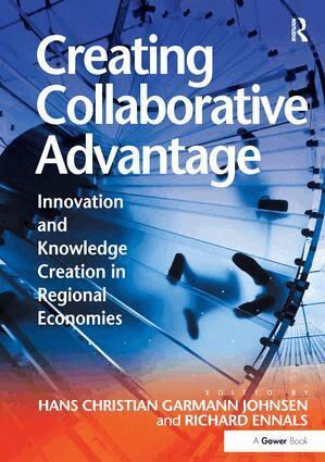 Hans Christian Garmann Johnsen, Richard Ennals - Creating Collaborative Advantage, Inbunden