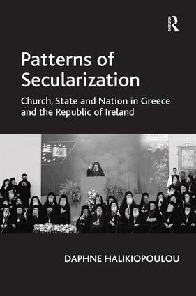 Daphne Halikiopoulou - Patterns of Secularization, Inbunden