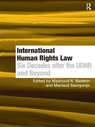 bokomslag International Human Rights Law