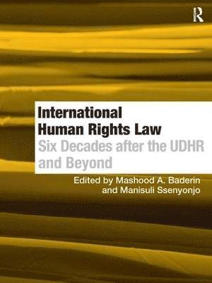 Manisuli Ssenyonjo, Mashood A. Baderin - International Human Rights Law, Inbunden