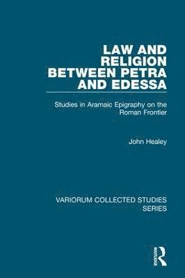 bokomslag Law and Religion between Petra and Edessa