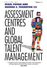 bokomslag Assessment Centres and Global Talent Management