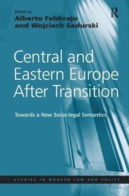 Central and Eastern Europe After Transition 1