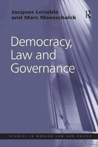 bokomslag Democracy, Law and Governance