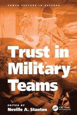 bokomslag Trust in Military Teams
