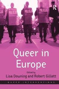 bokomslag Queer in Europe