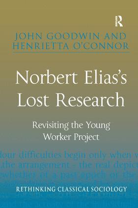 bokomslag Norbert Elias's Lost Research