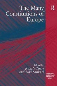bokomslag The Many Constitutions of Europe