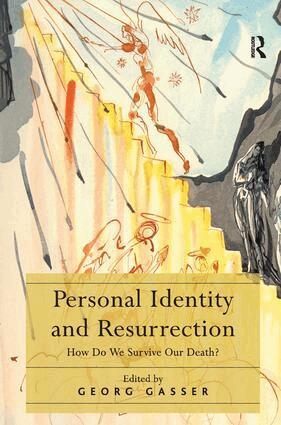 Georg Gasser - Personal Identity and Resurrection, Inbunden