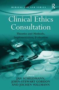 bokomslag Clinical Ethics Consultation