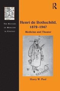 bokomslag Henri de Rothschild, 18721947