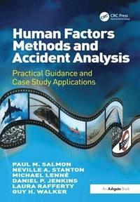bokomslag Human Factors Methods and Accident Analysis
