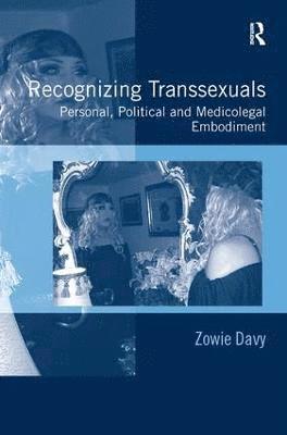 Zowie Davy - Recognizing Transsexuals, Inbunden