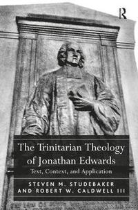 bokomslag Trinitarian Theology of Jonathan Edwards