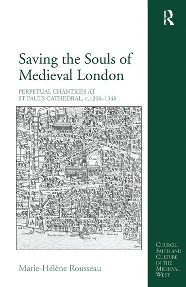 bokomslag Saving the Souls of Medieval London