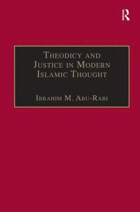 bokomslag Theodicy and Justice in Modern Islamic Thought