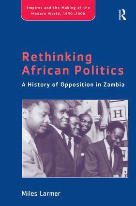 bokomslag Rethinking African Politics