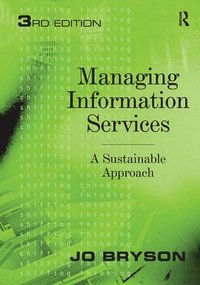 bokomslag Managing Information Services