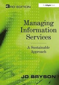 bokomslag Managing Information Services