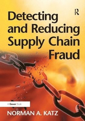 bokomslag Detecting and Reducing Supply Chain Fraud