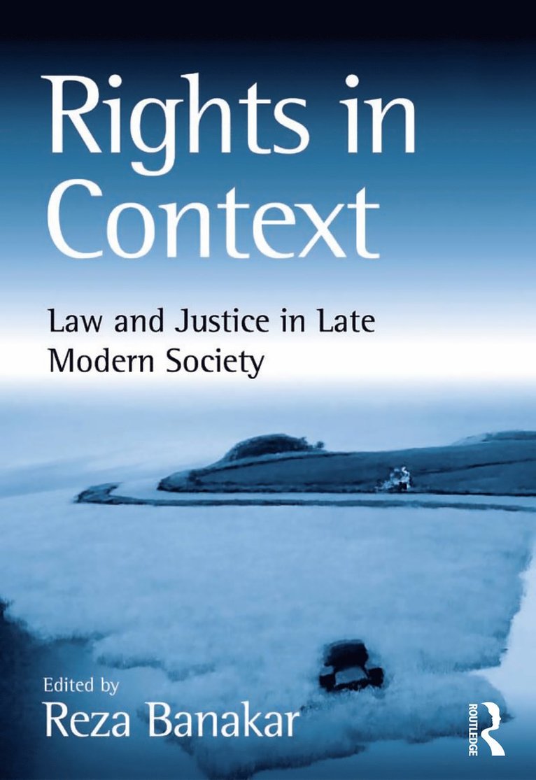 Reza Banakar - Rights in Context, Häftad