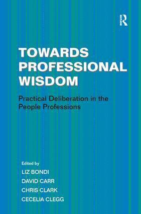 bokomslag Towards Professional Wisdom