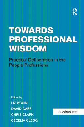 bokomslag Towards Professional Wisdom