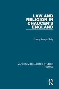 bokomslag Law and Religion in Chaucer's England