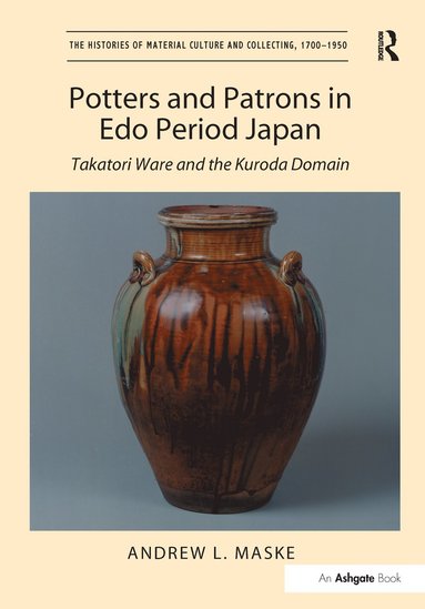 bokomslag Potters and Patrons in Edo Period Japan