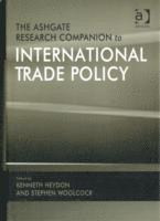 bokomslag The Ashgate Research Companion to International Trade Policy