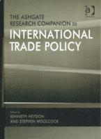 Ashgate Research Companion to International Trade Policy