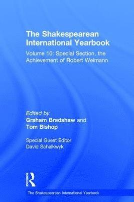 The Shakespearean International Yearbook 1