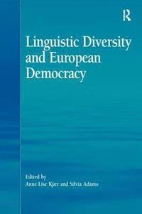 bokomslag Linguistic Diversity and European Democracy