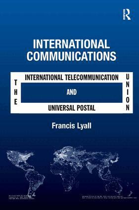 Francis Lyall - International Communications, Inbunden