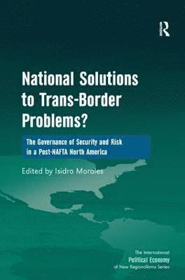 bokomslag National Solutions to Trans-Border Problems?