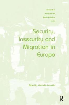 bokomslag Security, Insecurity and Migration in Europe