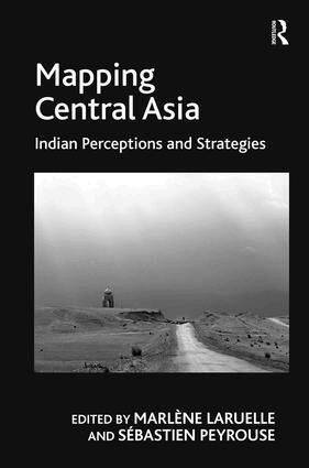 Sébastien Peyrouse, Marlène Laruelle - Mapping Central Asia, Inbunden